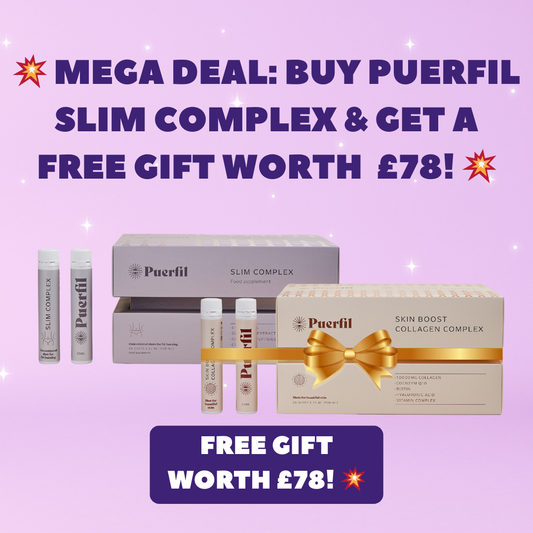 BUY PUERFIL SLIM COMPLEX AND GET PUERFIL SKIN BOOST COLLAGEN COMPLEX FOR FREE