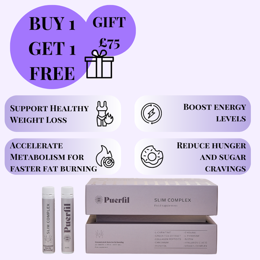 BUY PUERFIL SLIM COMPLEX AND GET 1 FREE!