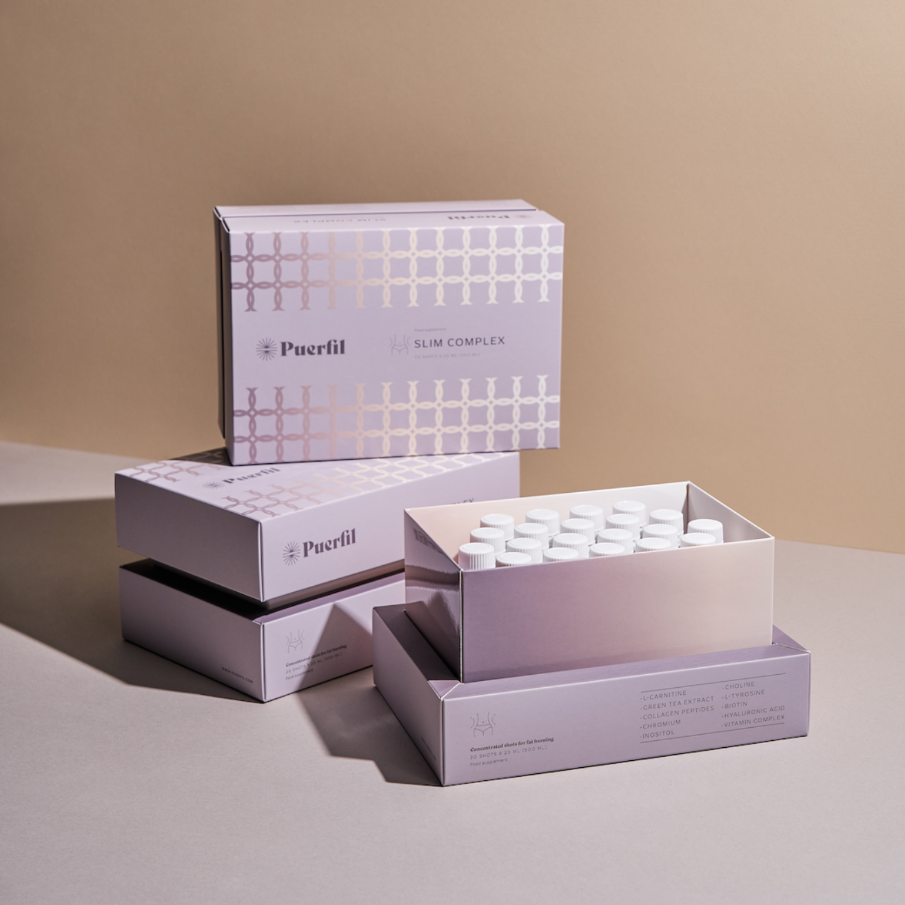 BUY PUERFIL SLIM COMPLEX AND GET PUERFIL HAIR & NAILS BEAUTY COMPLEX FOR FREE