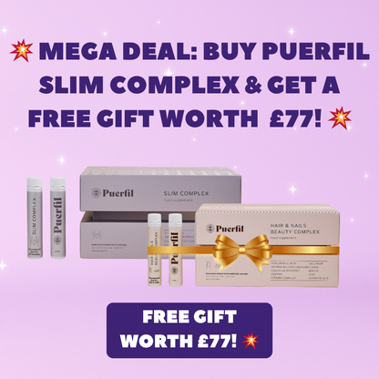 BUY PUERFIL SLIM COMPLEX AND GET PUERFIL HAIR & NAILS BEAUTY COMPLEX FOR FREE