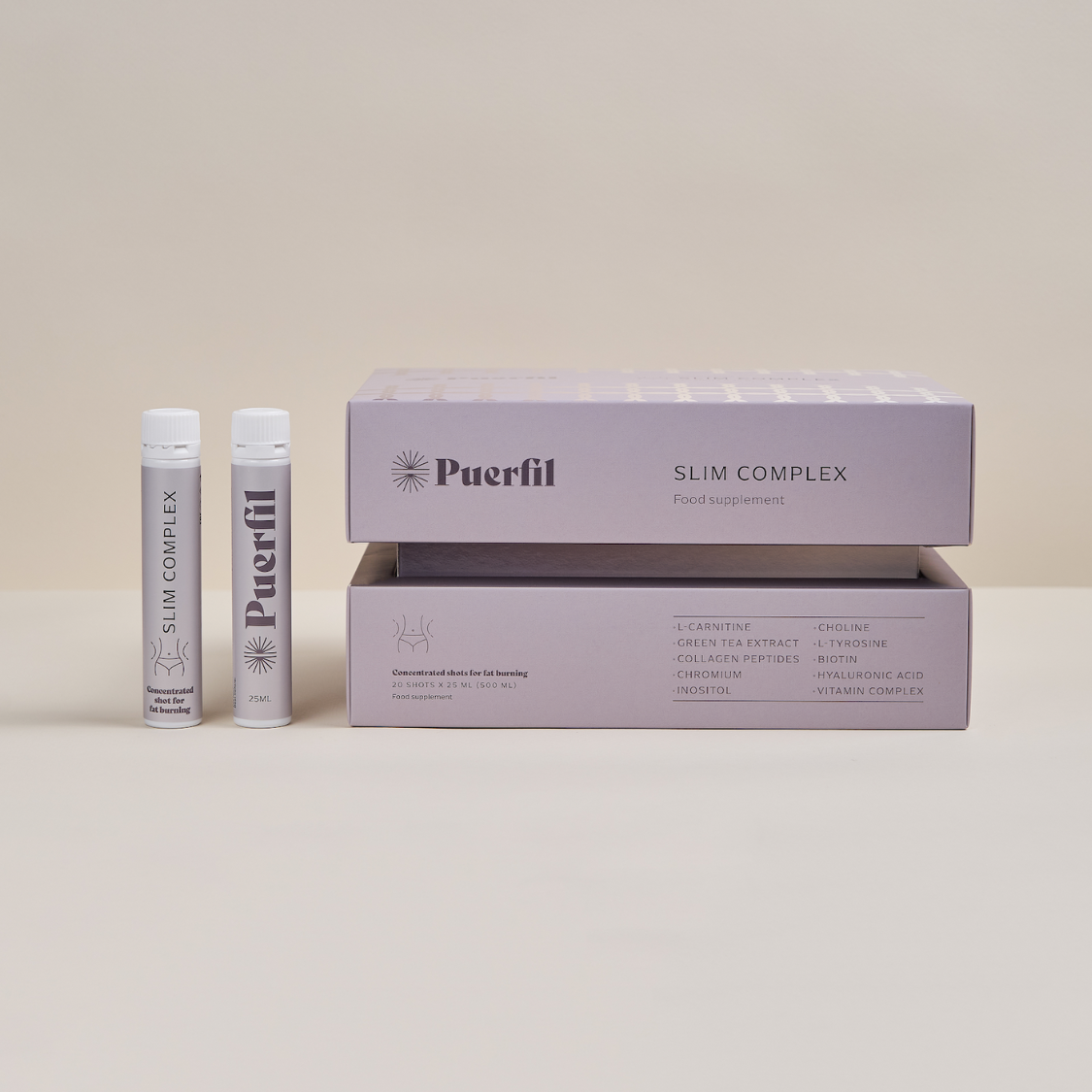 BUY PUERFIL SLIM COMPLEX AND GET PUERFIL HAIR & NAILS BEAUTY COMPLEX FOR FREE
