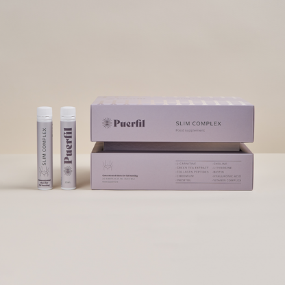BUY PUERFIL SLIM COMPLEX AND GET PUERFIL HAIR & NAILS BEAUTY COMPLEX FOR FREE