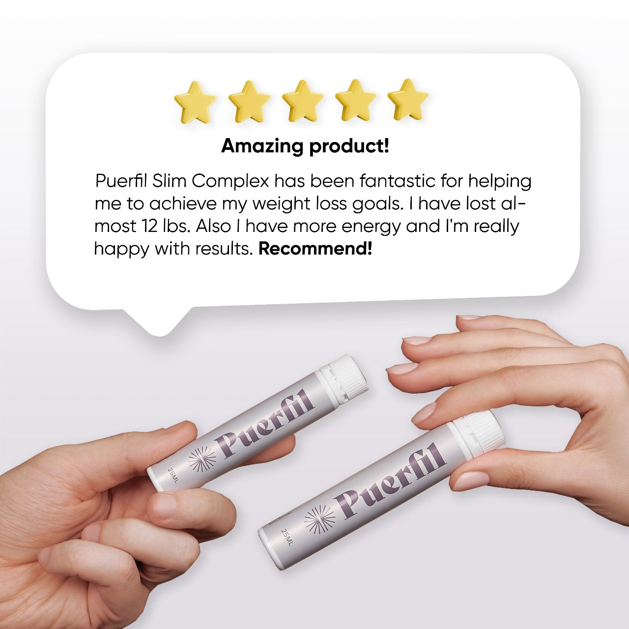 BUY PUERFIL SLIM COMPLEX AND GET PUERFIL HAIR & NAILS BEAUTY COMPLEX FOR FREE