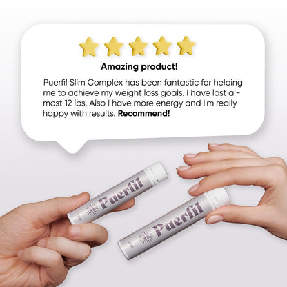 BUY PUERFIL SLIM COMPLEX AND GET PUERFIL HAIR & NAILS BEAUTY COMPLEX FOR FREE